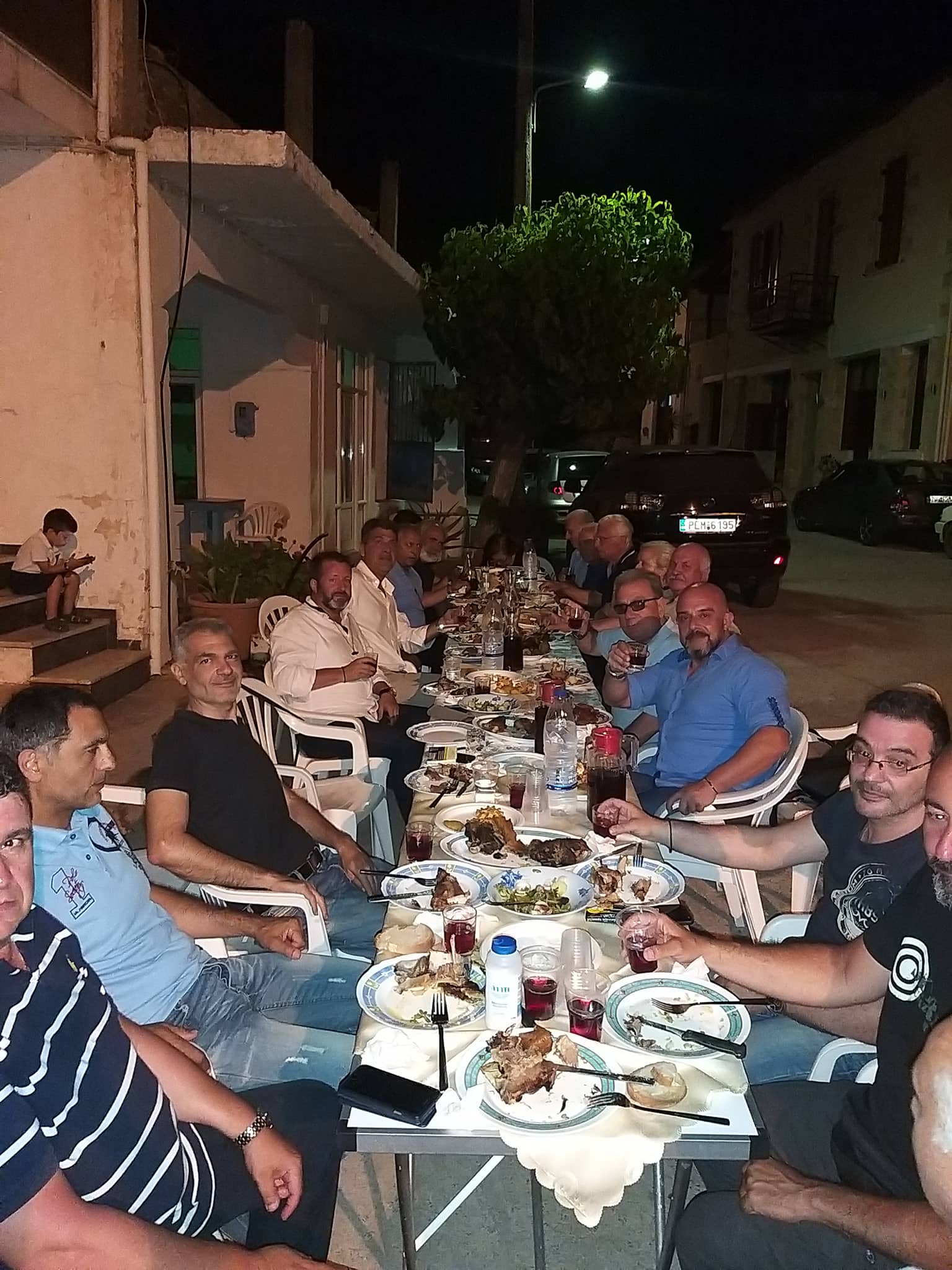 Επίσκεψη του υποψήφιου Βουλευτή Ρεθύμνου, Νίκου Μαλλιαρού, στο χωριό Αργυρούπολη του Δήμου Ρεθύμνης