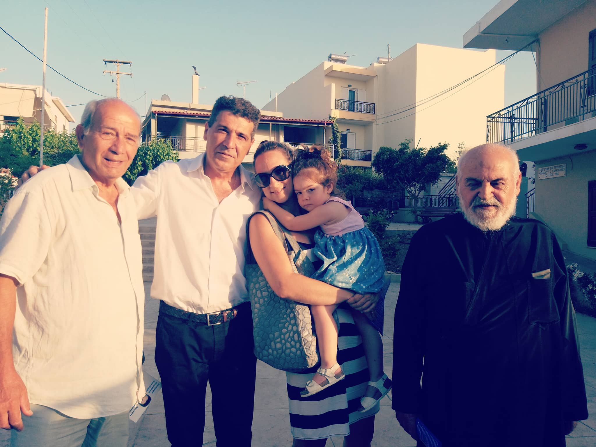 Επίσκεψη του υποψήφιου Βουλευτή Ρεθύμνου, Νίκου Μαλλιαρού, στο χωριό Άδελε του Δήμου Ρεθύμνης