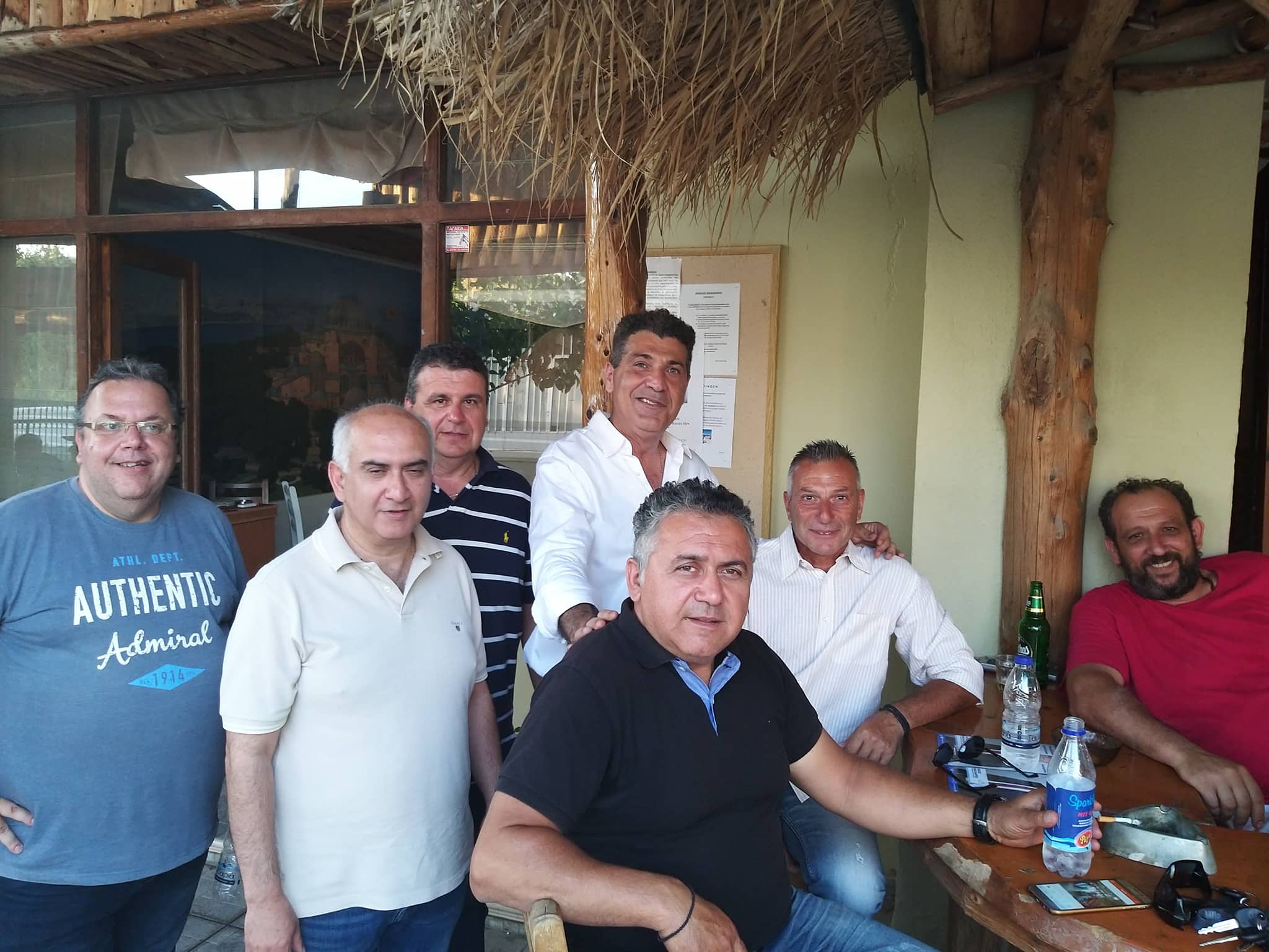 Επίσκεψη του υποψήφιου Βουλευτή Ρεθύμνου, Νίκου Μαλλιαρού, στο χωριό Πηγή του Δήμου Ρεθύμνης