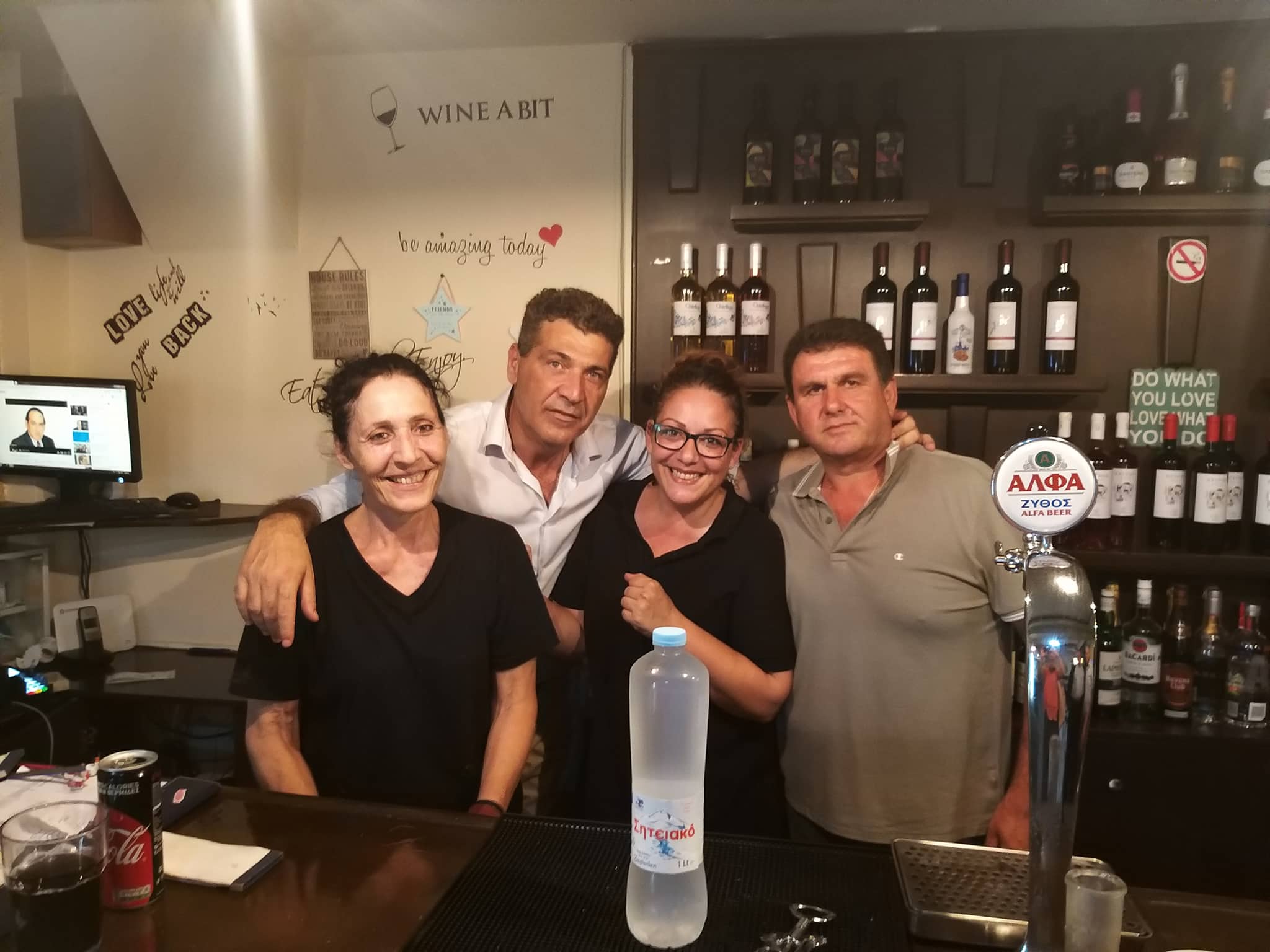 Επίσκεψη του υποψήφιου Βουλευτή Ρεθύμνου, Νίκου Μαλλιαρού, στης περιοχή Τσεσμέ του Δημοτικού Διαμερίσματος Πλατανιά του Δήμου Ρεθύμνης