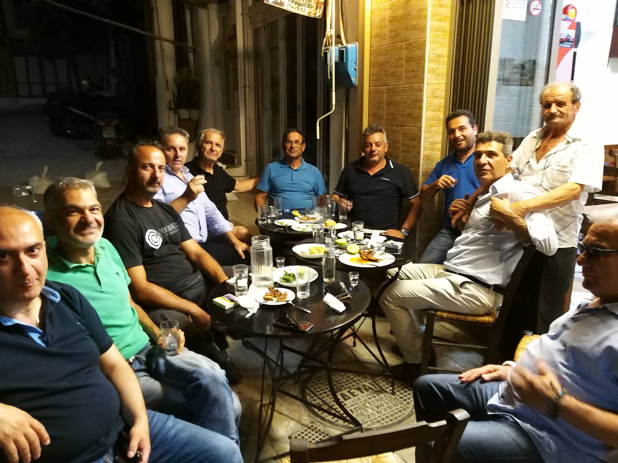 Επίσκεψη του υποψήφιου Βουλευτή Ρεθύμνου, Νίκου Μαλλιαρού, στην Αγία Γαλήνη του Δήμου Αγίου Βασιλείου