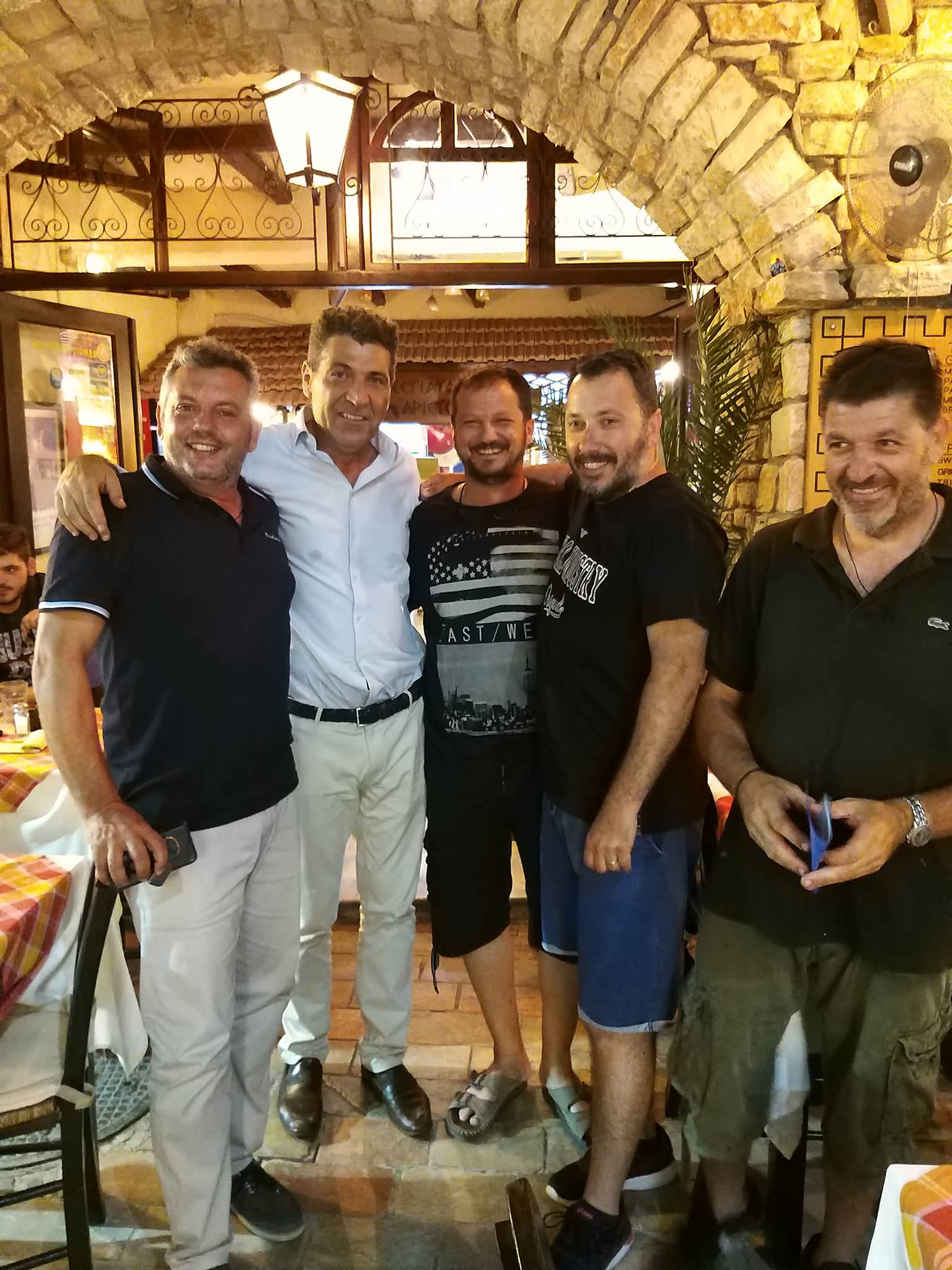 Επίσκεψη του υποψήφιου Βουλευτή Ρεθύμνου, Νίκου Μαλλιαρού, στην Αγία Γαλήνη του Δήμου Αγίου Βασιλείου