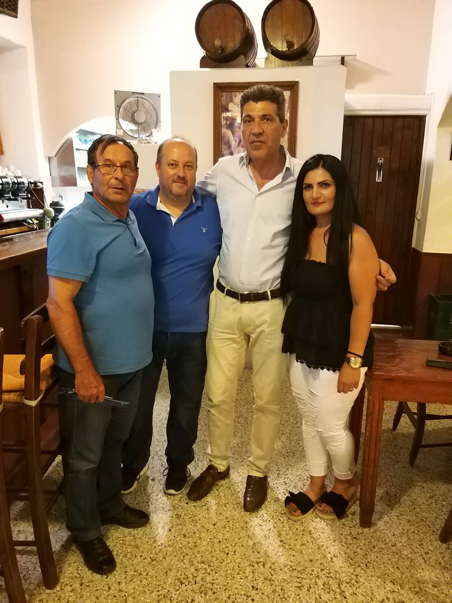 Επίσκεψη του υποψήφιου Βουλευτή Ρεθύμνου, Νίκου Μαλλιαρού, στην Αγία Γαλήνη του Δήμου Αγίου Βασιλείου