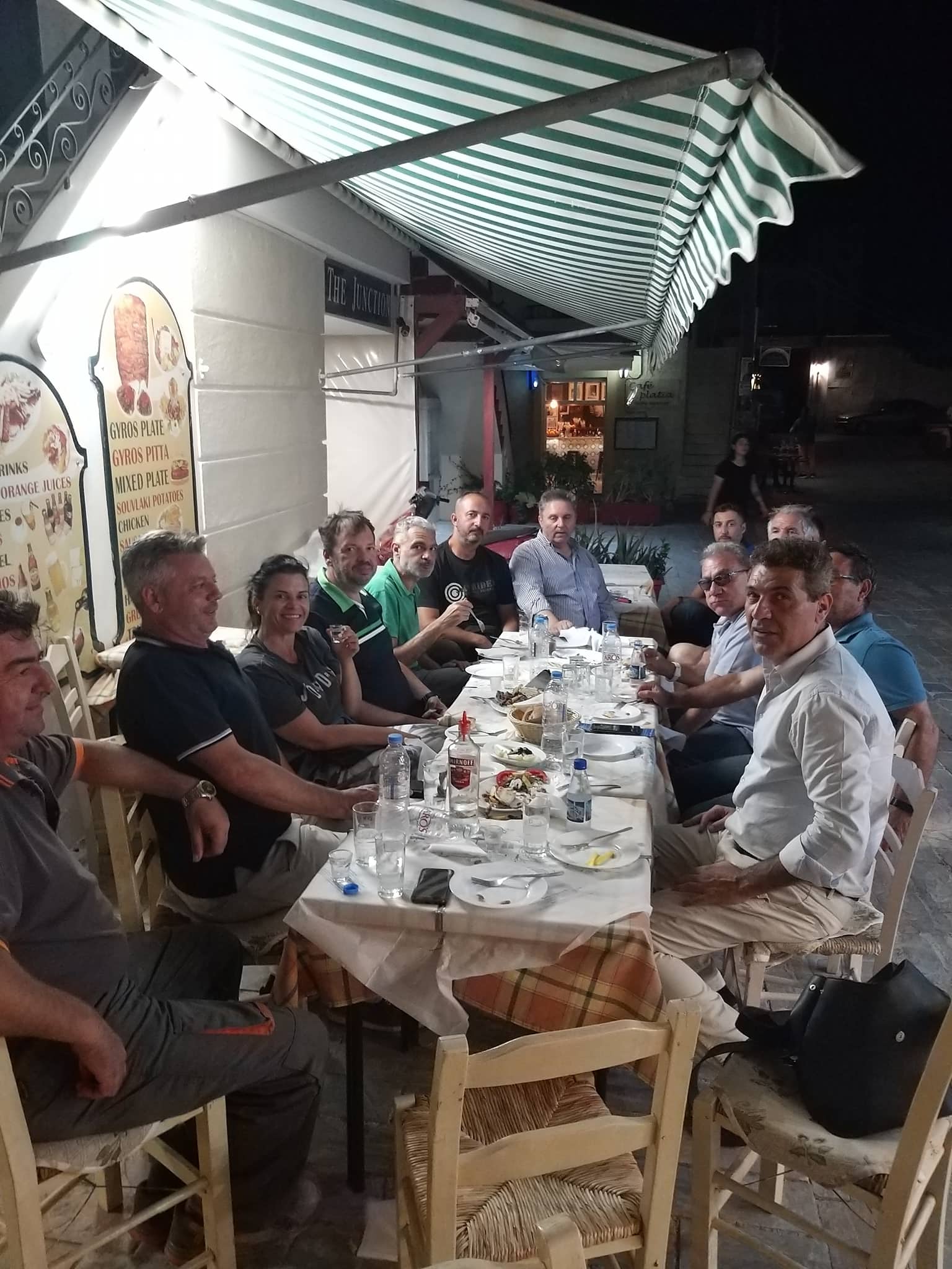 Επίσκεψη του υποψήφιου Βουλευτή Ρεθύμνου, Νίκου Μαλλιαρού, στην Αγία Γαλήνη του Δήμου Αγίου Βασιλείου