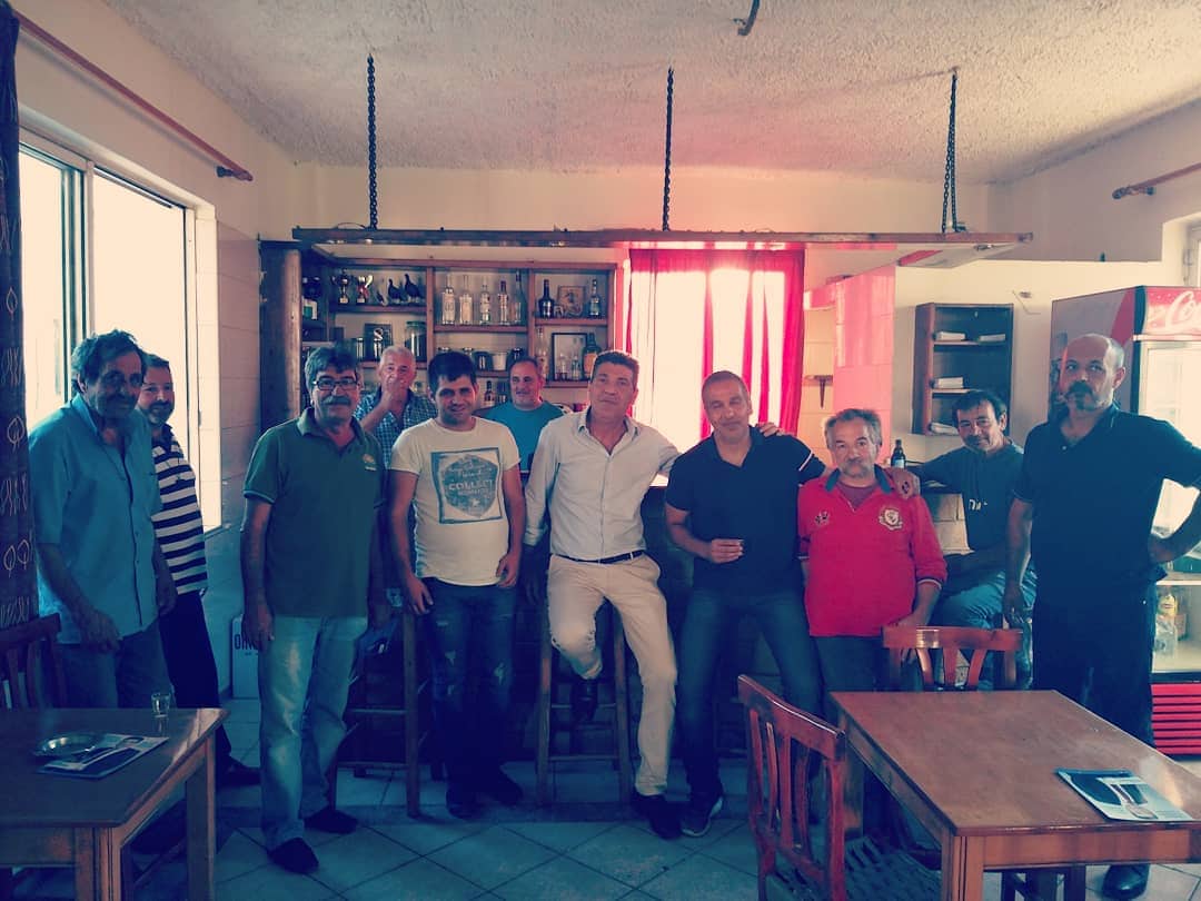 Επίσκεψη του υποψήφιου Βουλευτή Ρεθύμνου, Νίκου Μαλλιαρού, στο Ακούμια του Δήμου Αγίου Βασιλείου