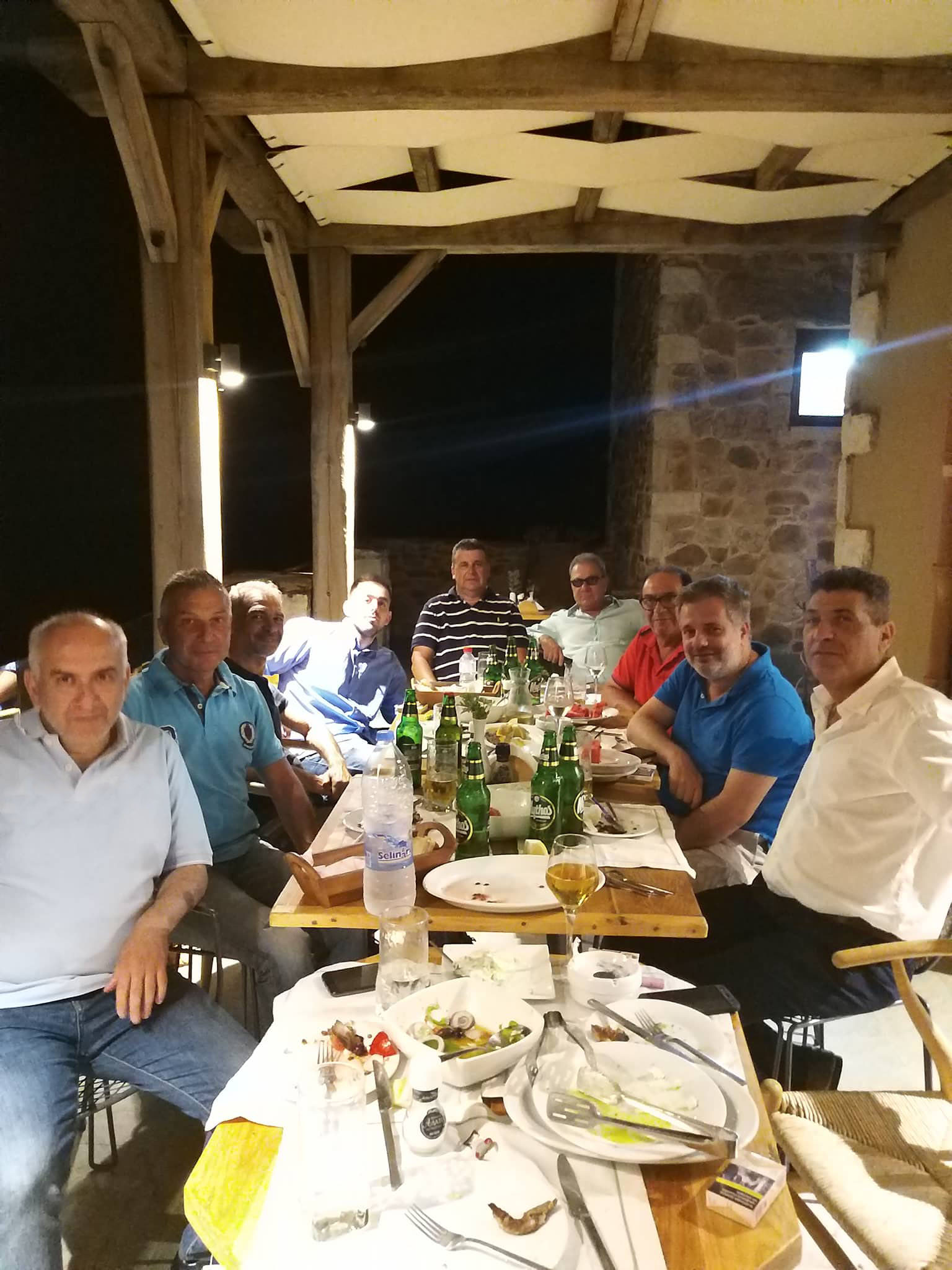 Επίσκεψη του υποψήφιου Βουλευτή Ρεθύμνου, Νίκου Μαλλιαρού, στο χωριό Πέραμα του Δήμου Μυλοποτάμου