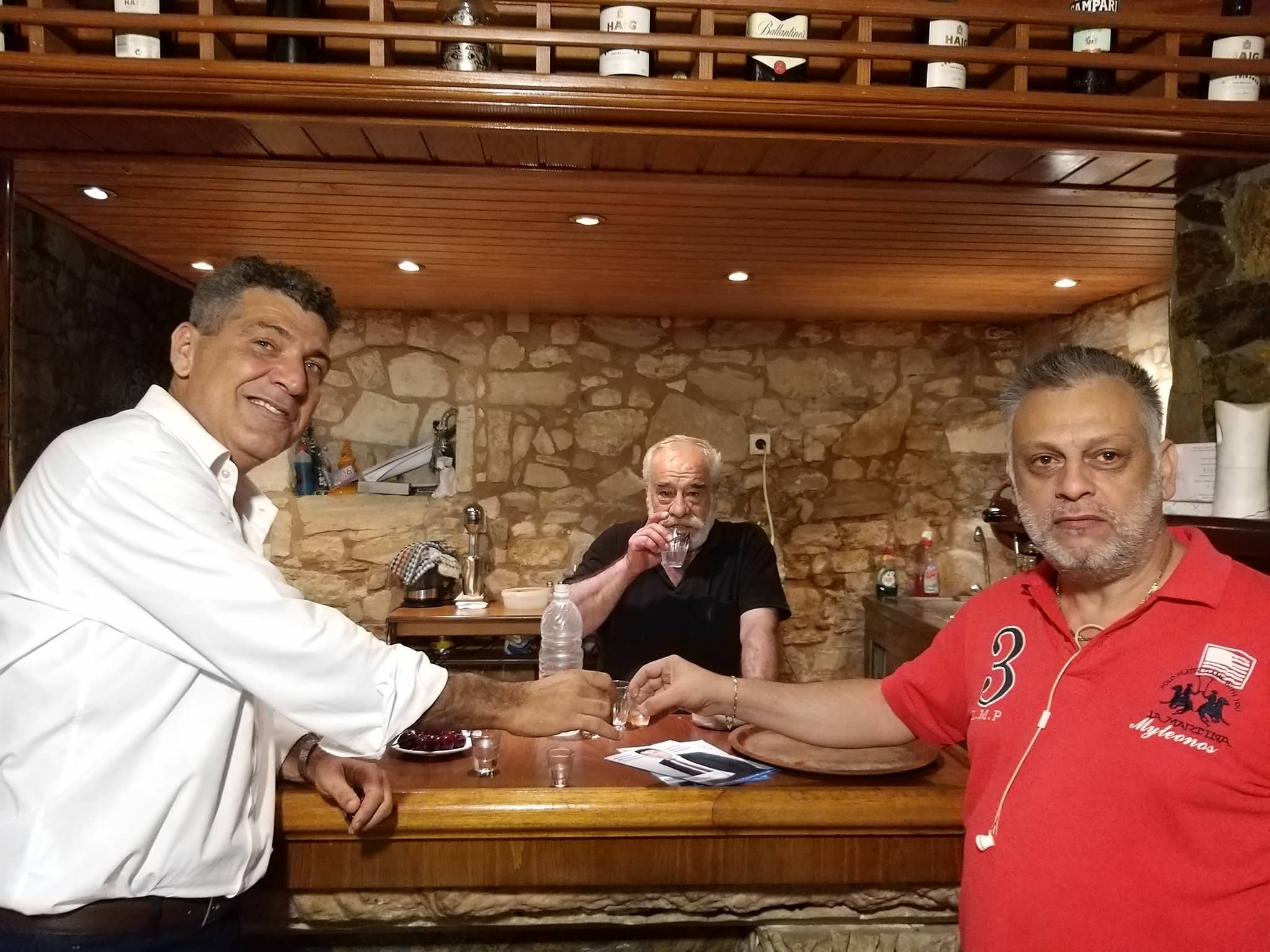 Επίσκεψη του υποψήφιου Βουλευτή Ρεθύμνου, Νίκου Μαλλιαρού, στο χωριό Πέραμα του Δήμου Μυλοποτάμου