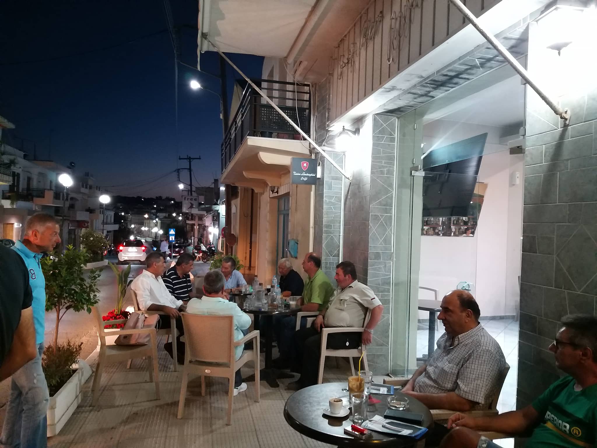 Επίσκεψη του υποψήφιου Βουλευτή Ρεθύμνου, Νίκου Μαλλιαρού, στο χωριό Πέραμα του Δήμου Μυλοποτάμου